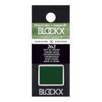 BLOCKX Watercolour Half Pan S3 262 Chrome Green